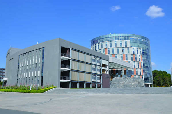 吉林建筑工程學院新校區圖書館